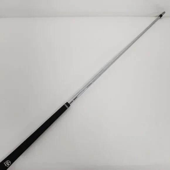 KBS MAX Ultralite Stiff Iron Shaft 34.75in, 0.370" Pull from Wilson D9 Good Grip - Picture 5 of 7